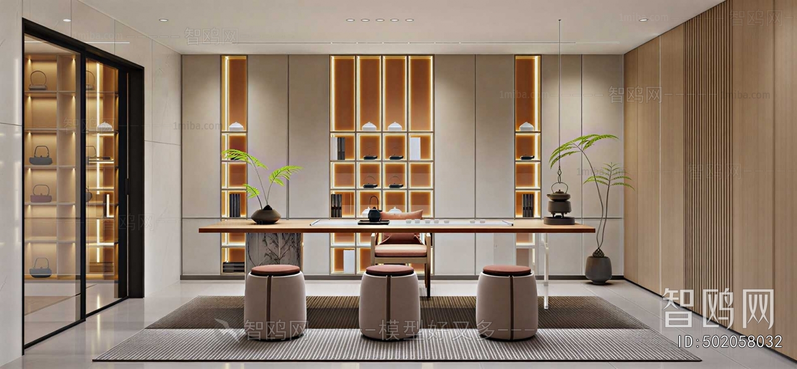 New Chinese Style Tea House