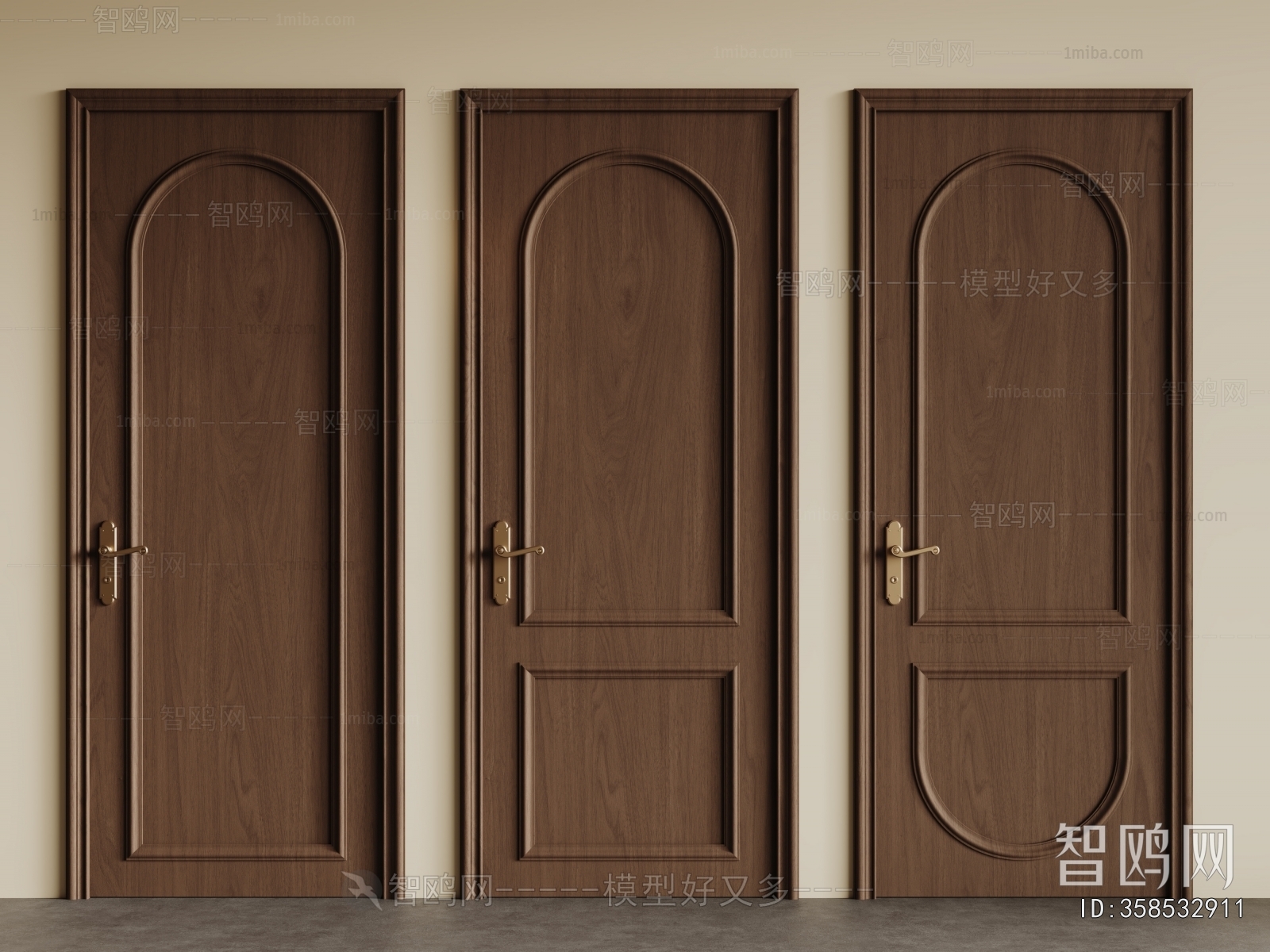 French Style Single Door