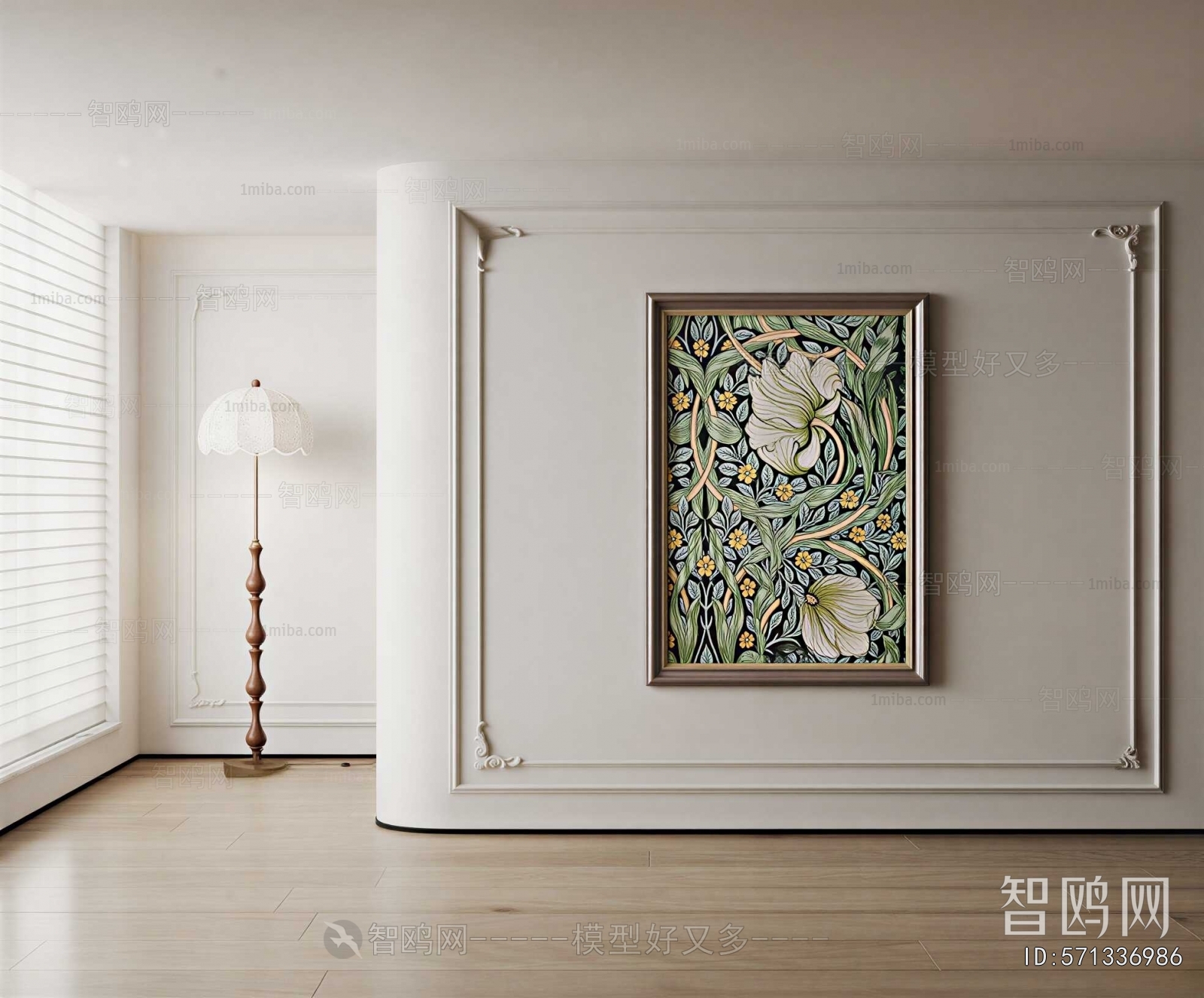 French Style Painting