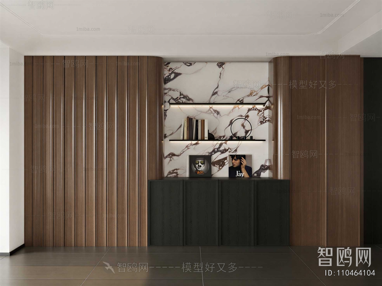 Modern Decorative Cabinet