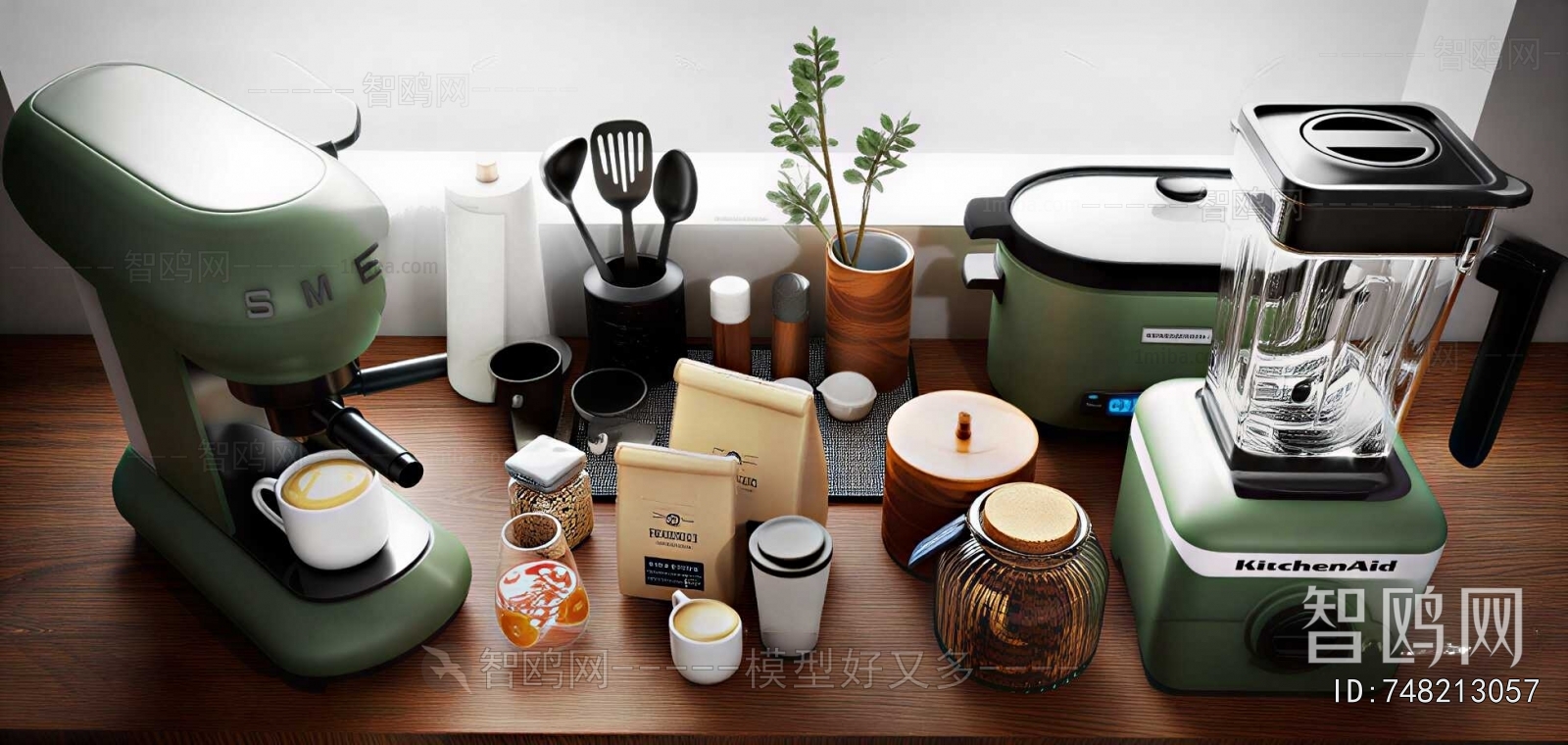 Modern Decorative Set