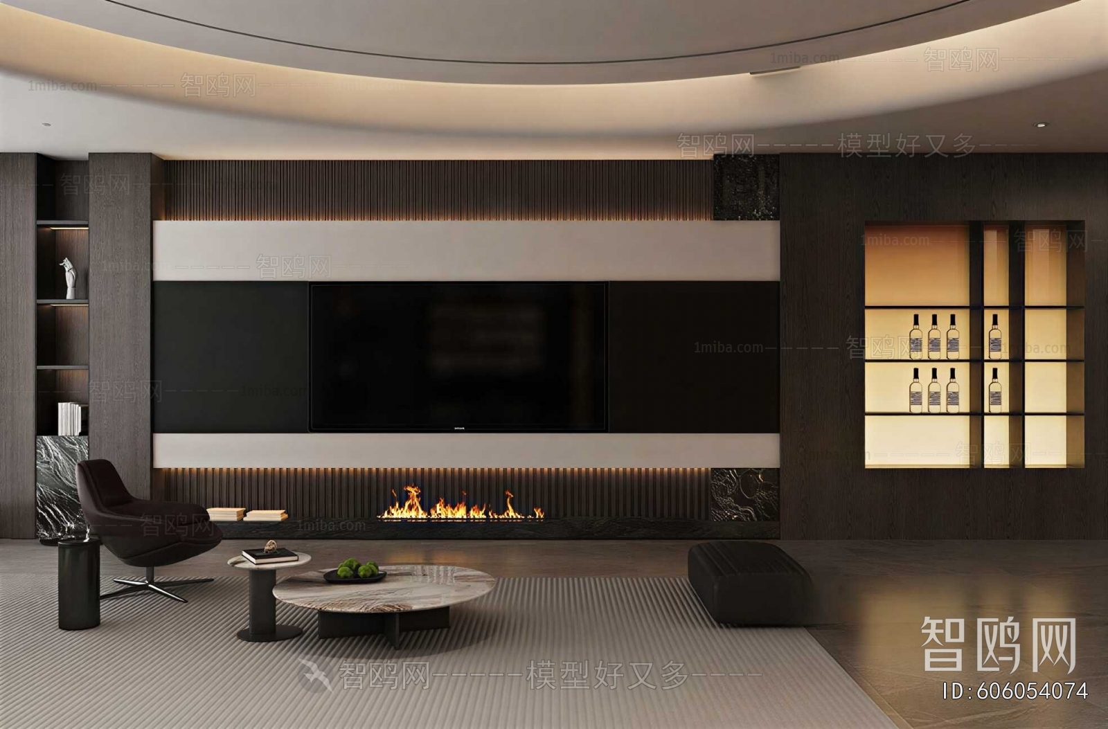 Modern A Living Room