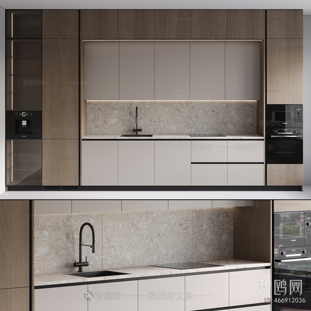 Modern Kitchen Cabinet