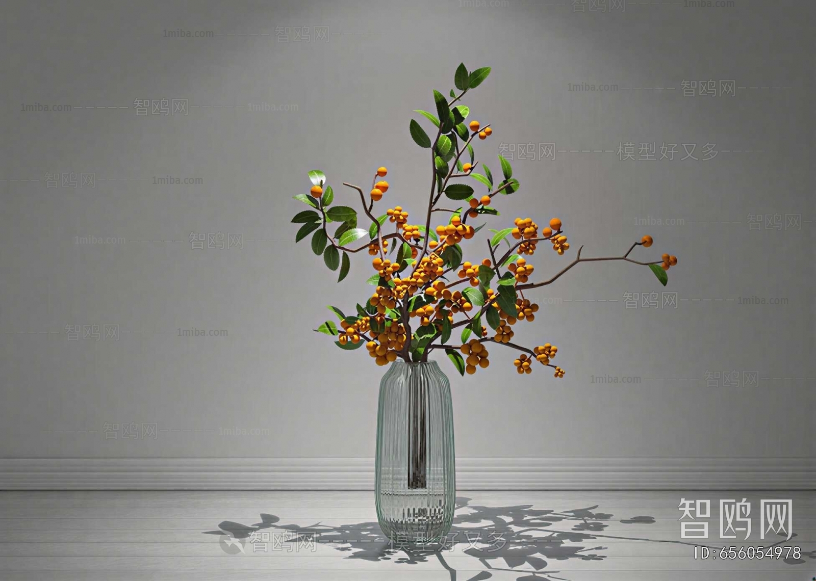 Modern Flower Arrangement