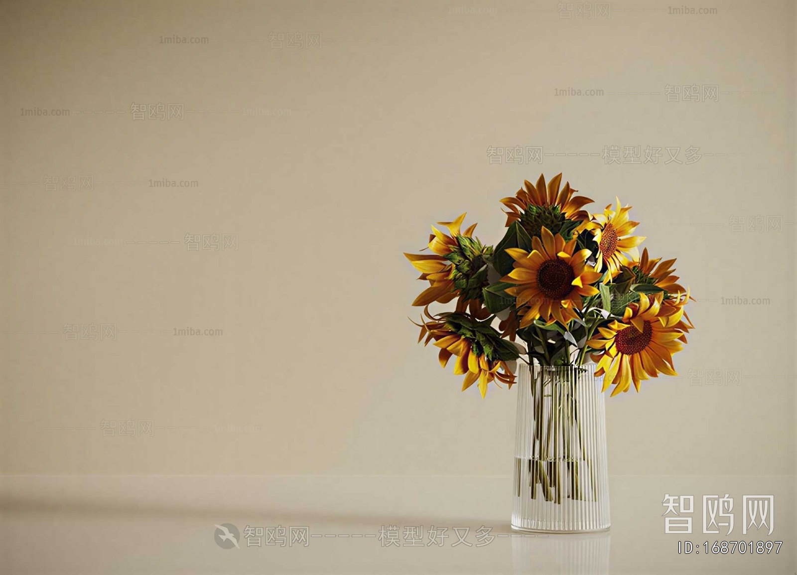 Modern Flower Arrangement