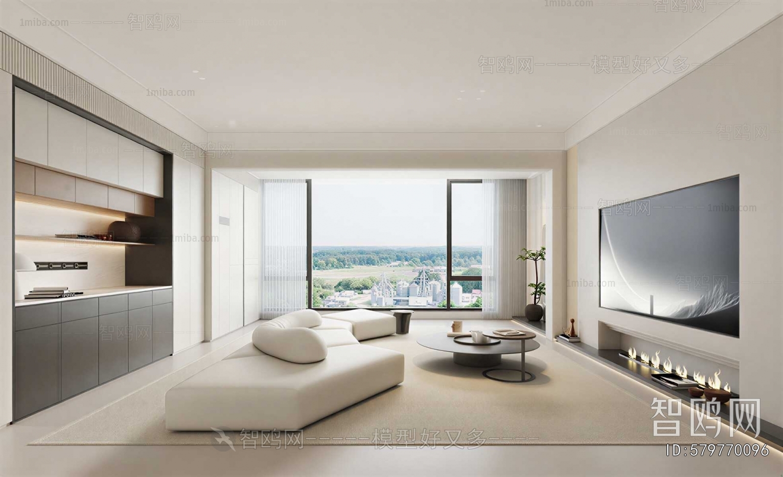 Modern A Living Room