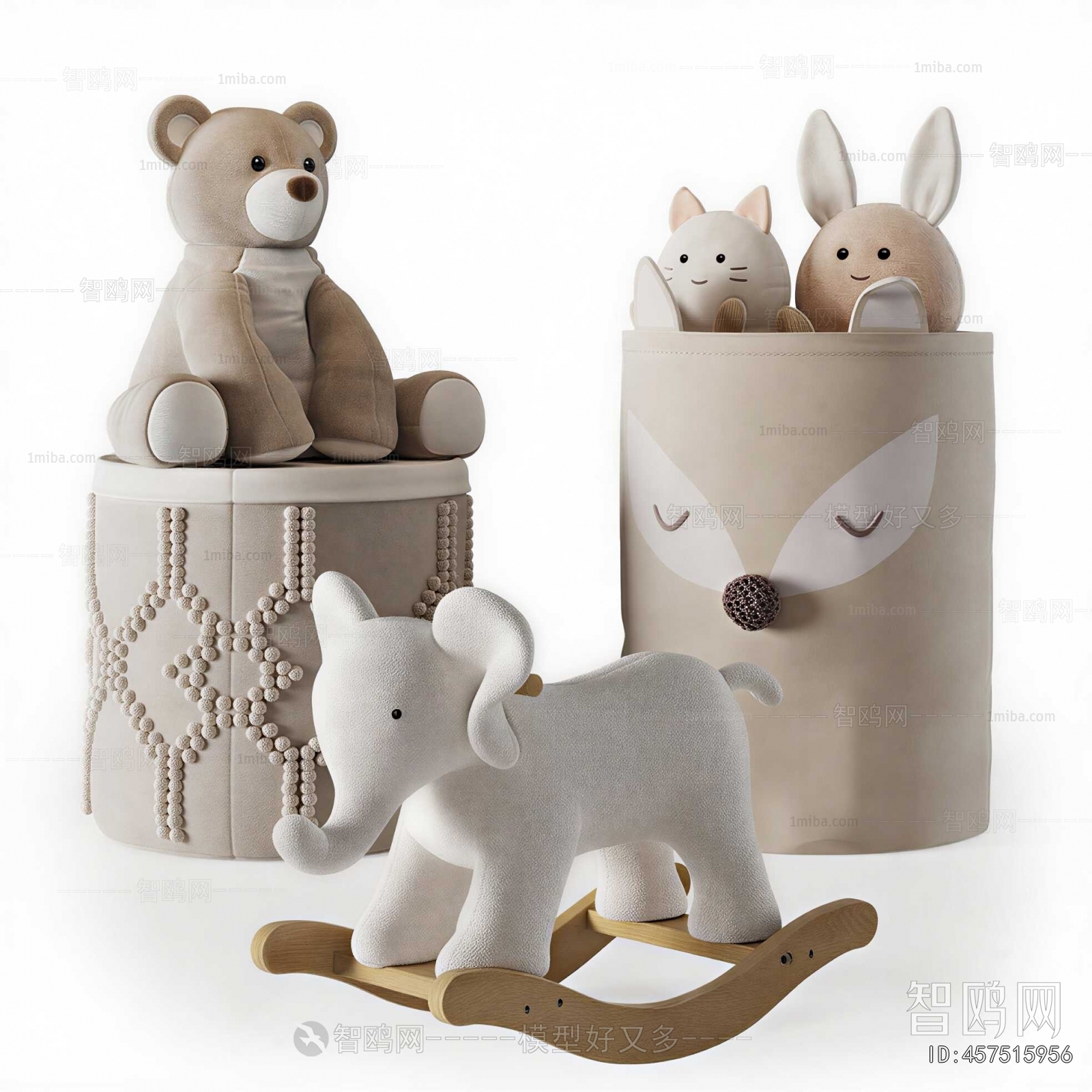 Modern Storage Basket