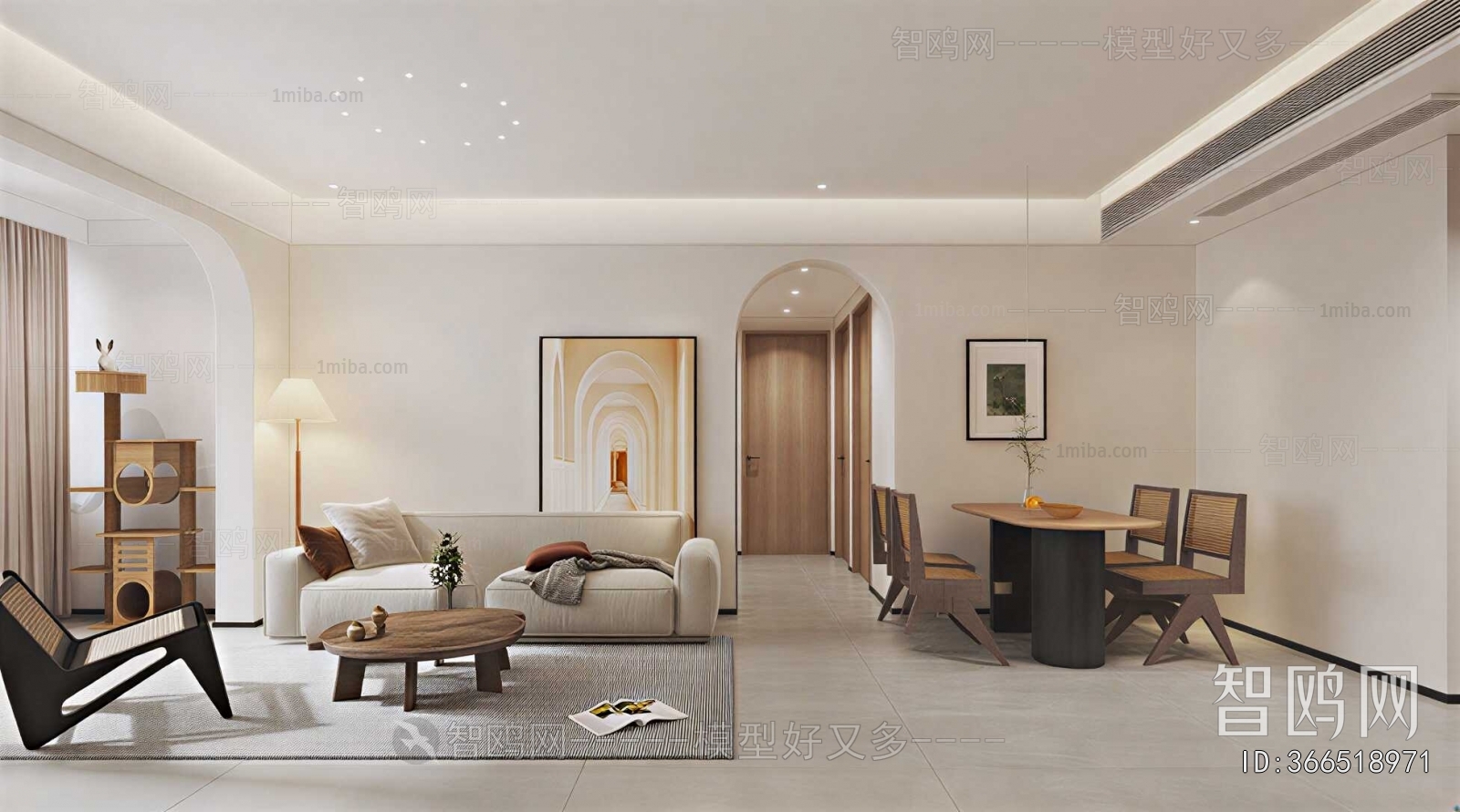 Modern A Living Room