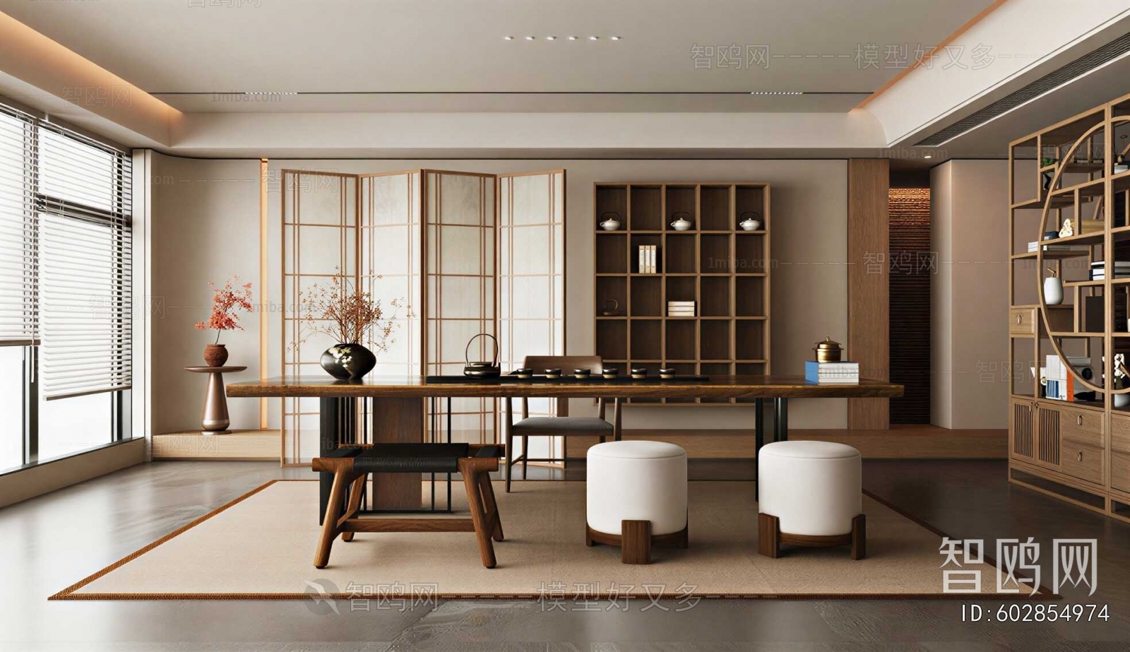 New Chinese Style Tea House