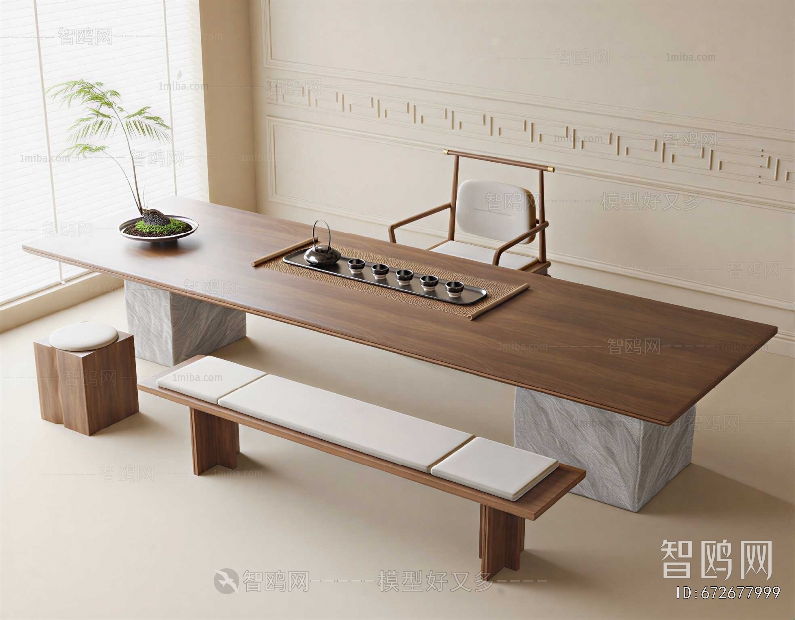 New Chinese Style Tea Tables And Chairs