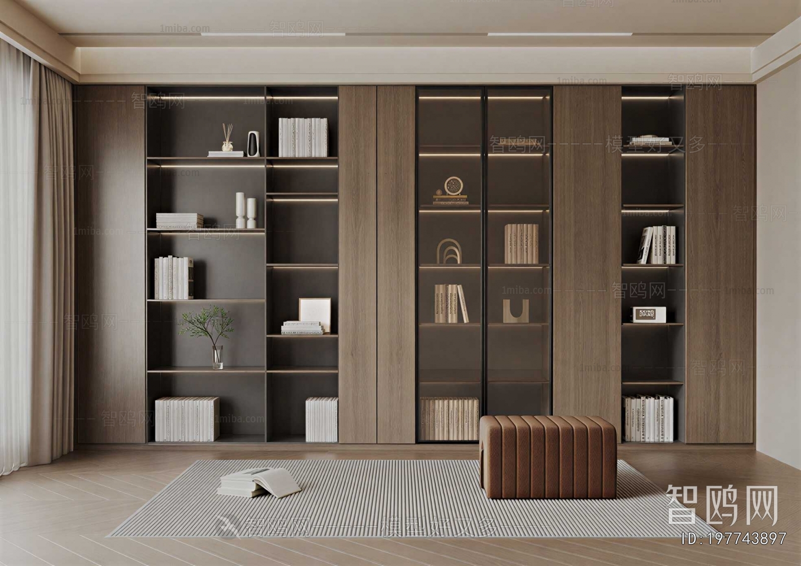 Modern Bookcase