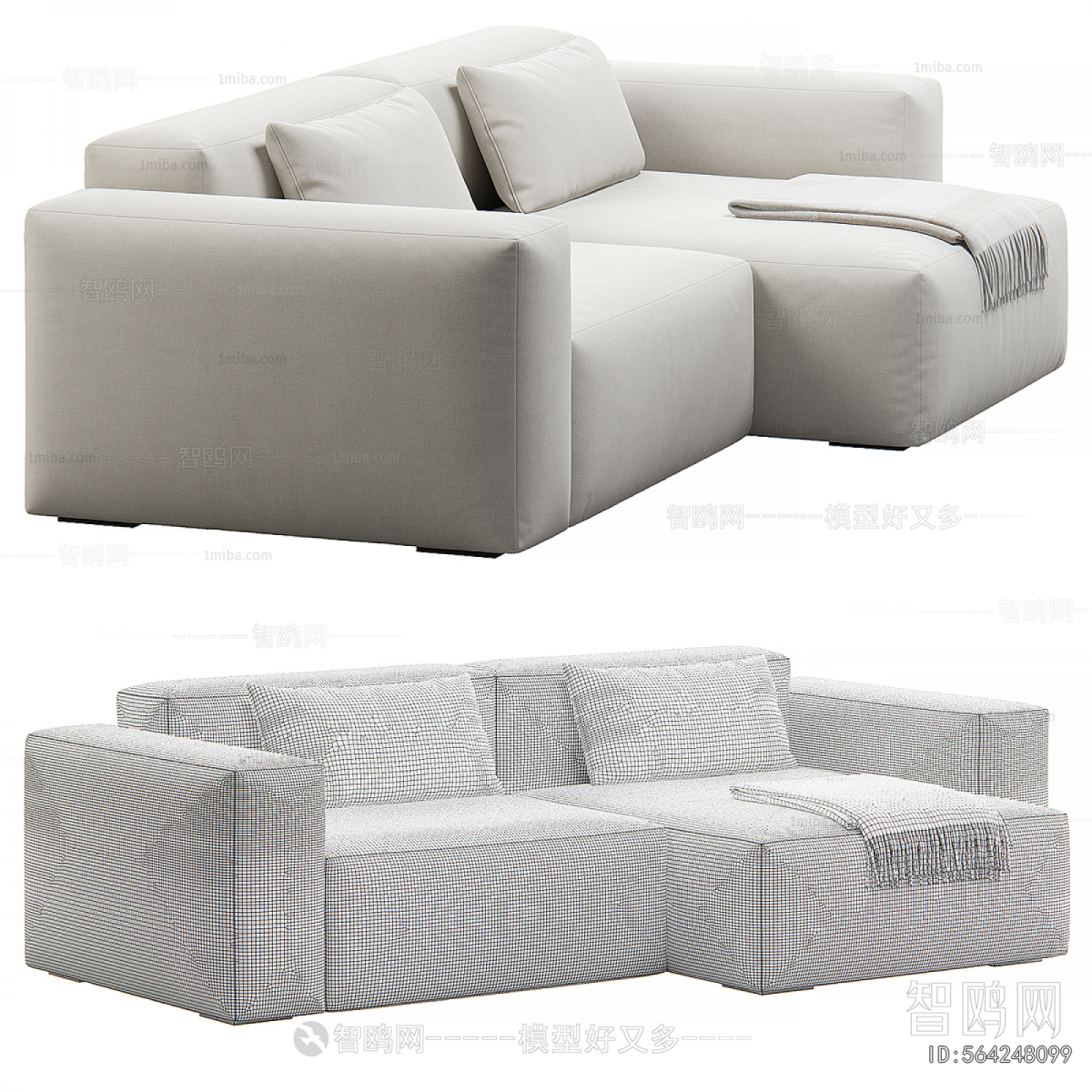 Modern Corner Sofa