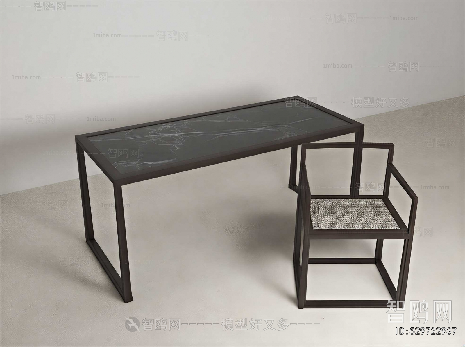 Modern Computer Desk And Chair