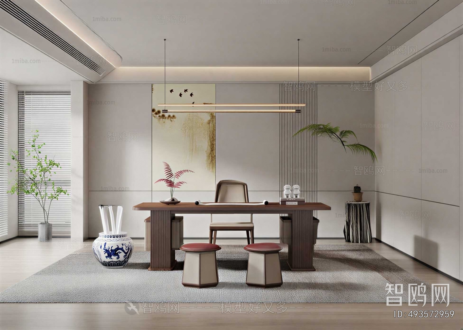 New Chinese Style Tea House