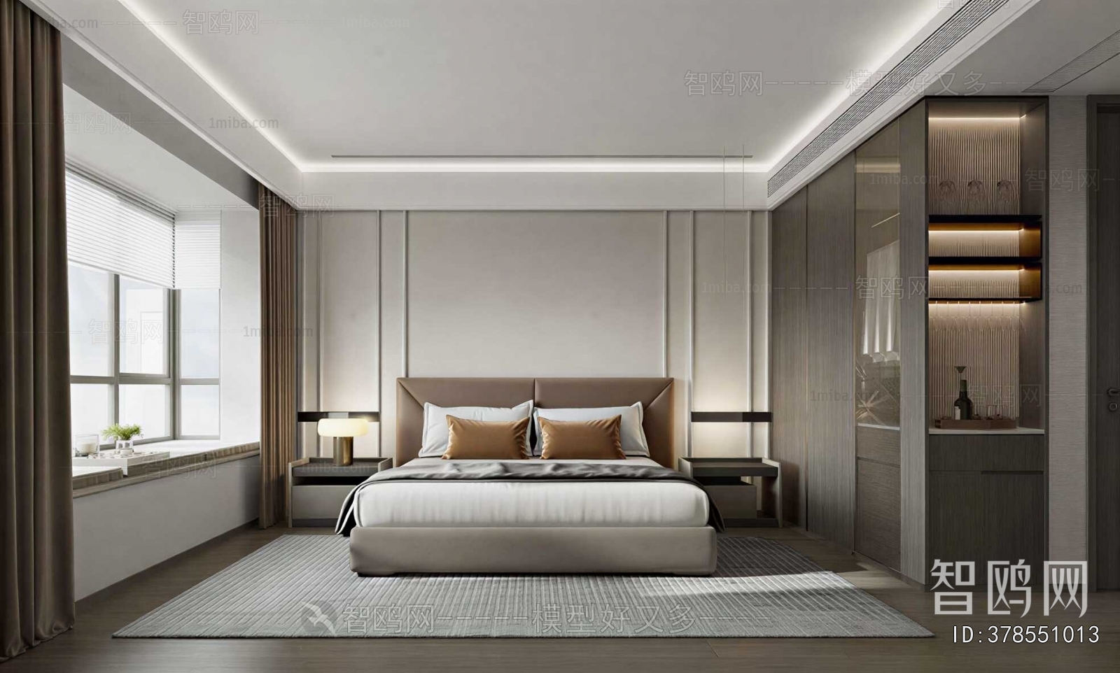 Modern Bedroom