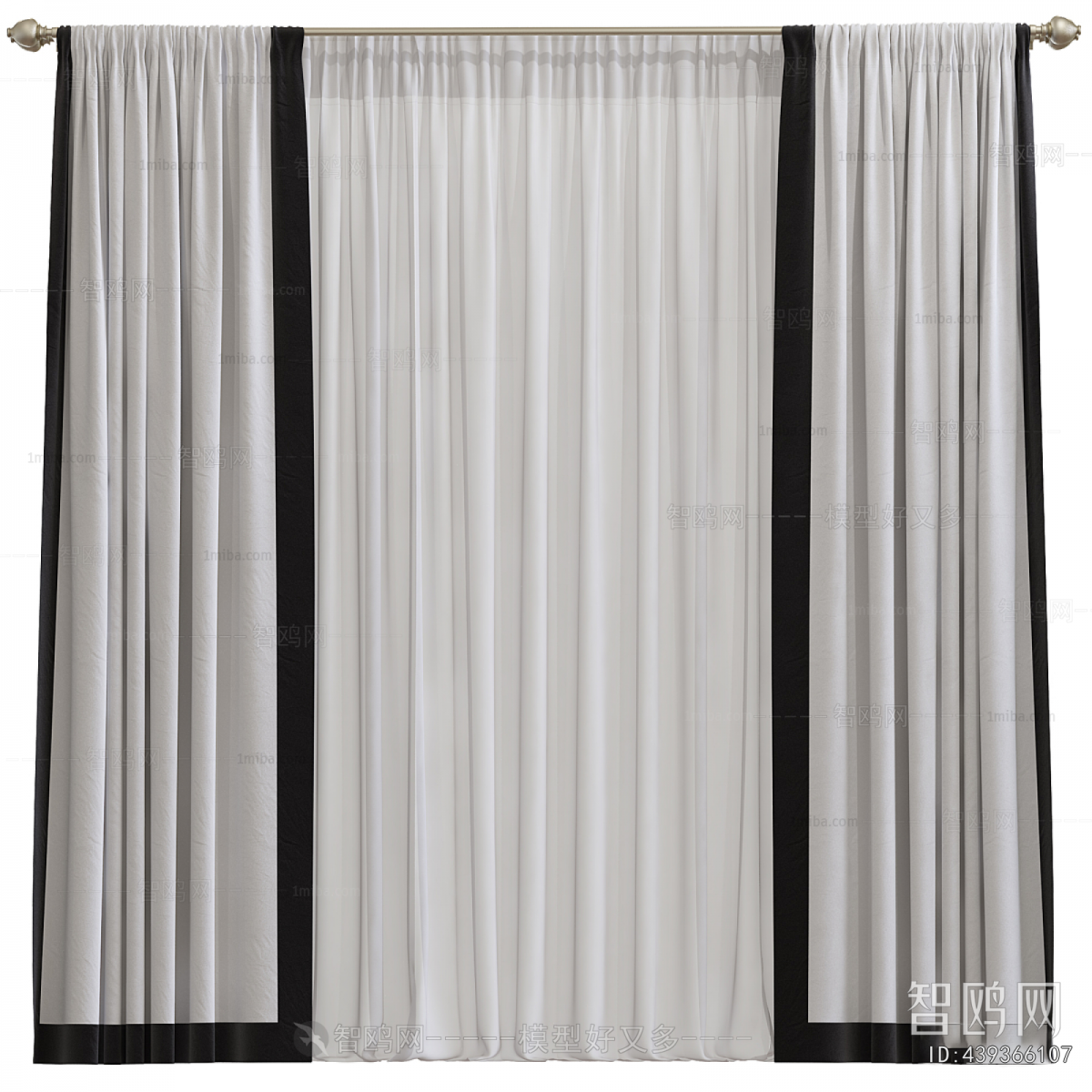 Modern The Curtain