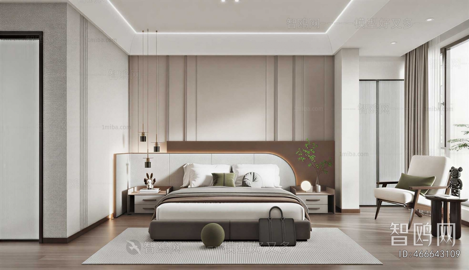 Modern Bedroom