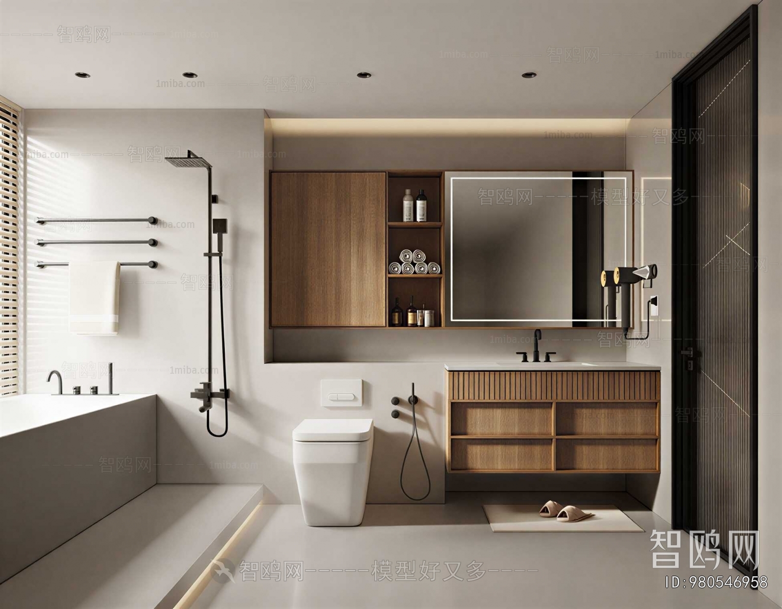 Wabi-sabi Style TOILET