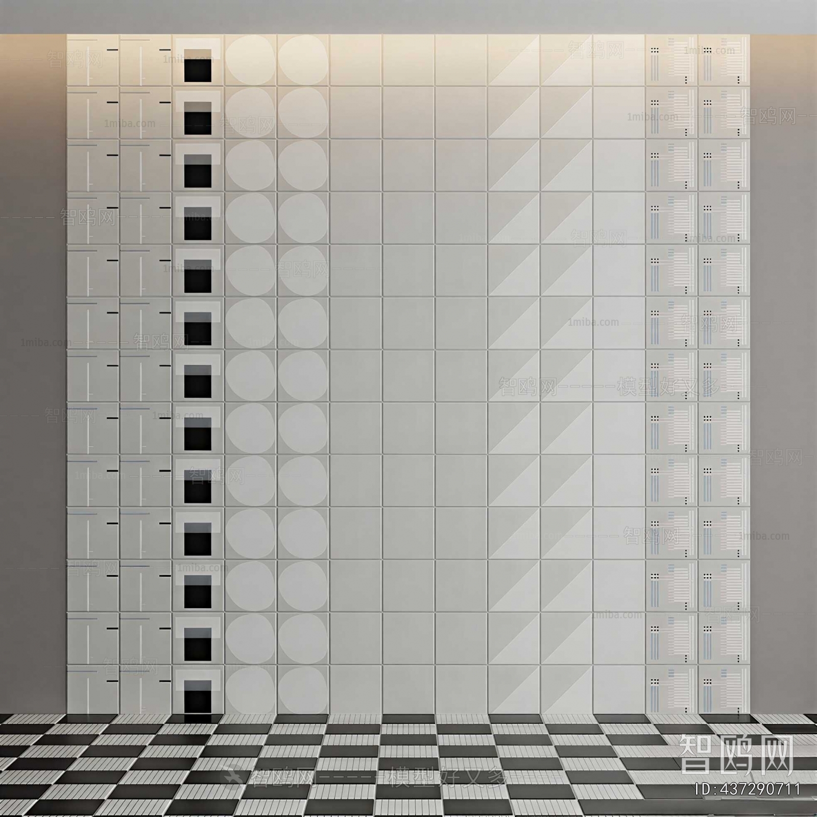 Modern Wall/floor/ceiling