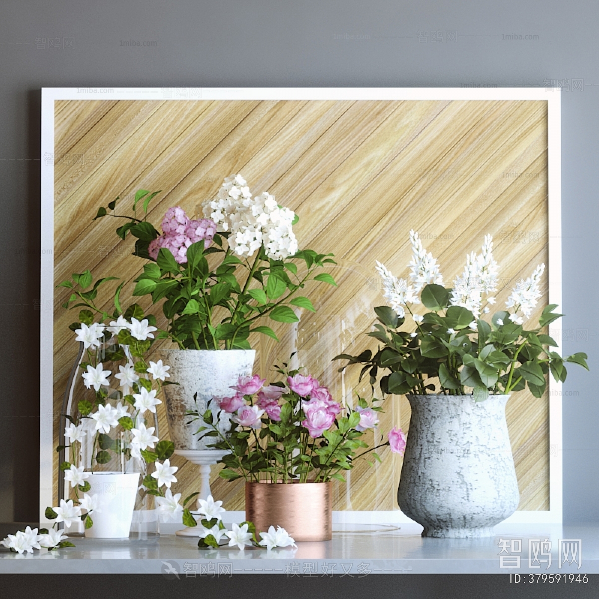 Modern Flower Arrangement