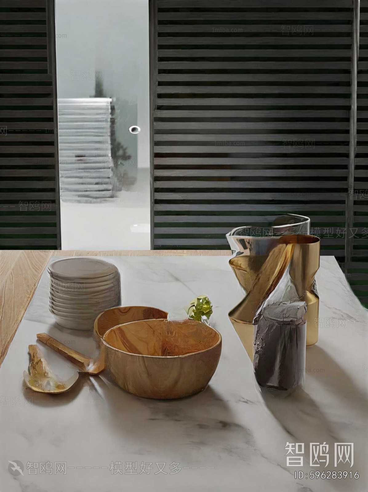 Modern Decorative Set