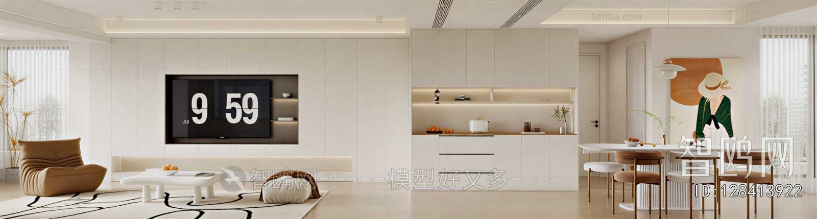 Modern A Living Room