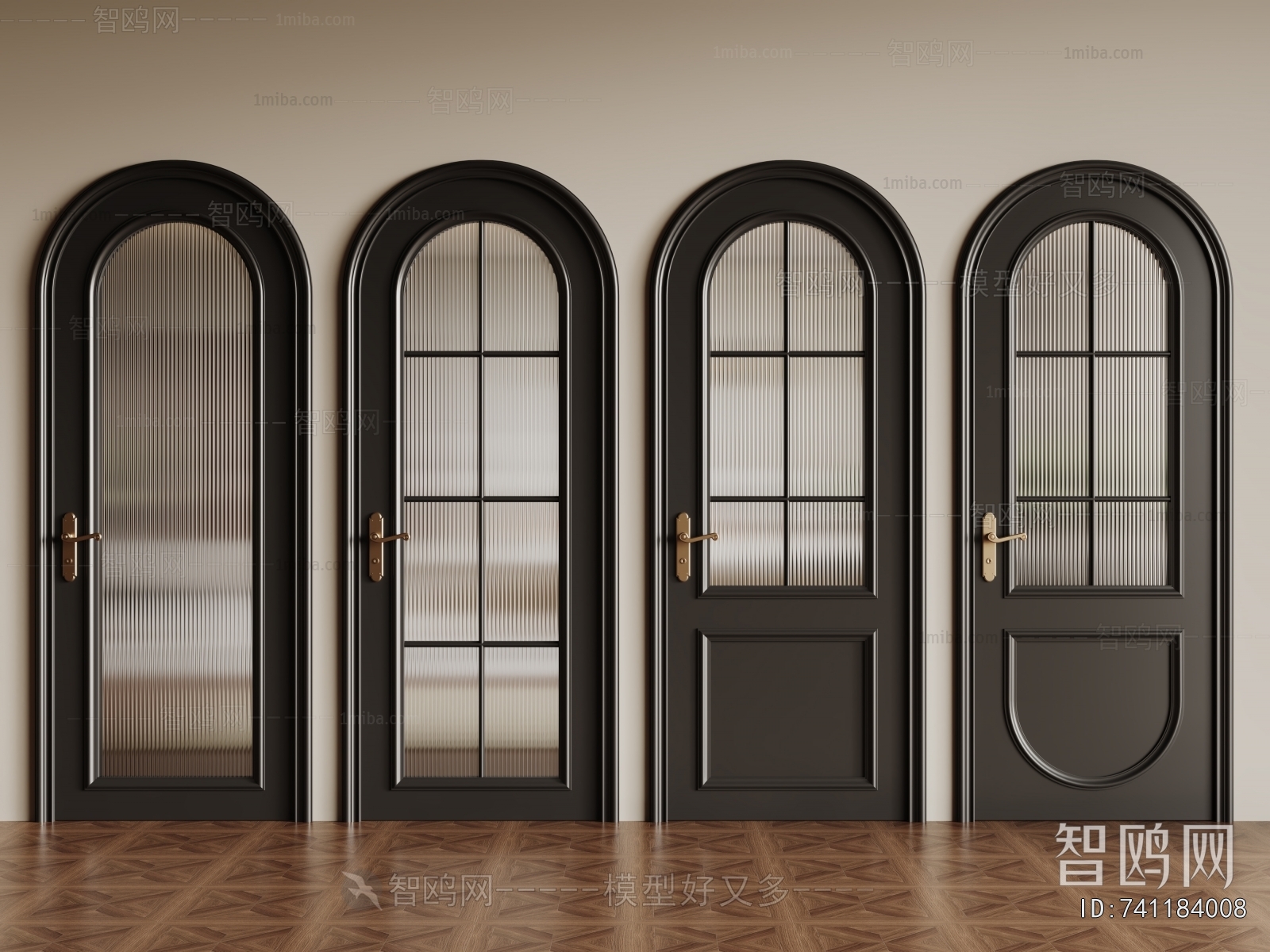 French Style Single Door