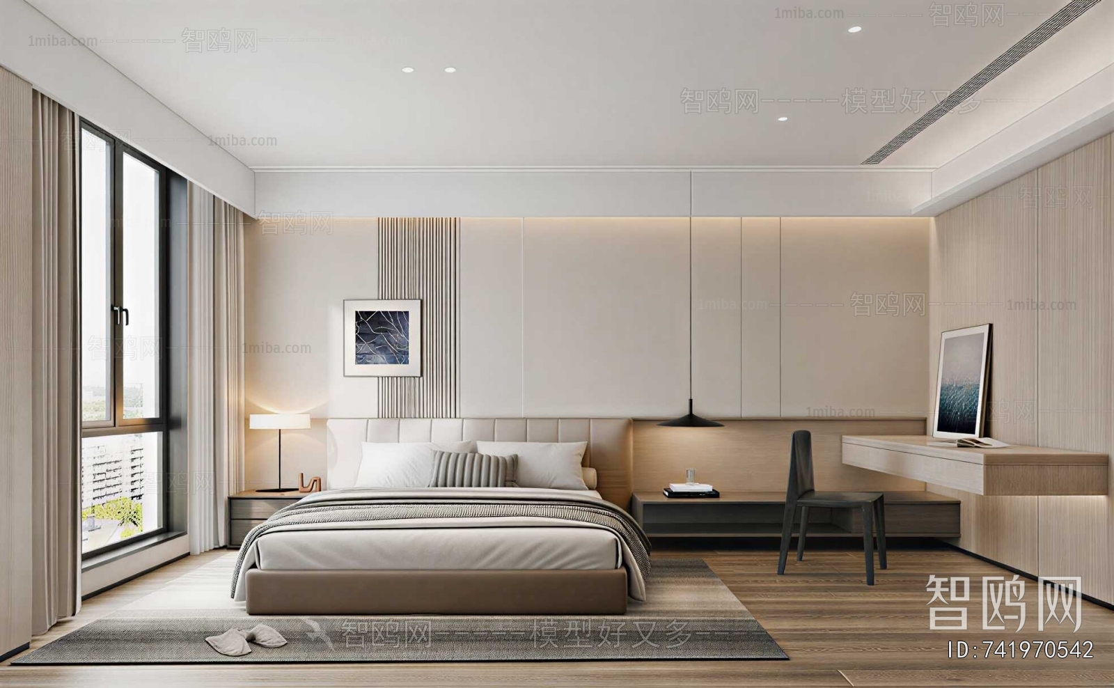 Modern Bedroom