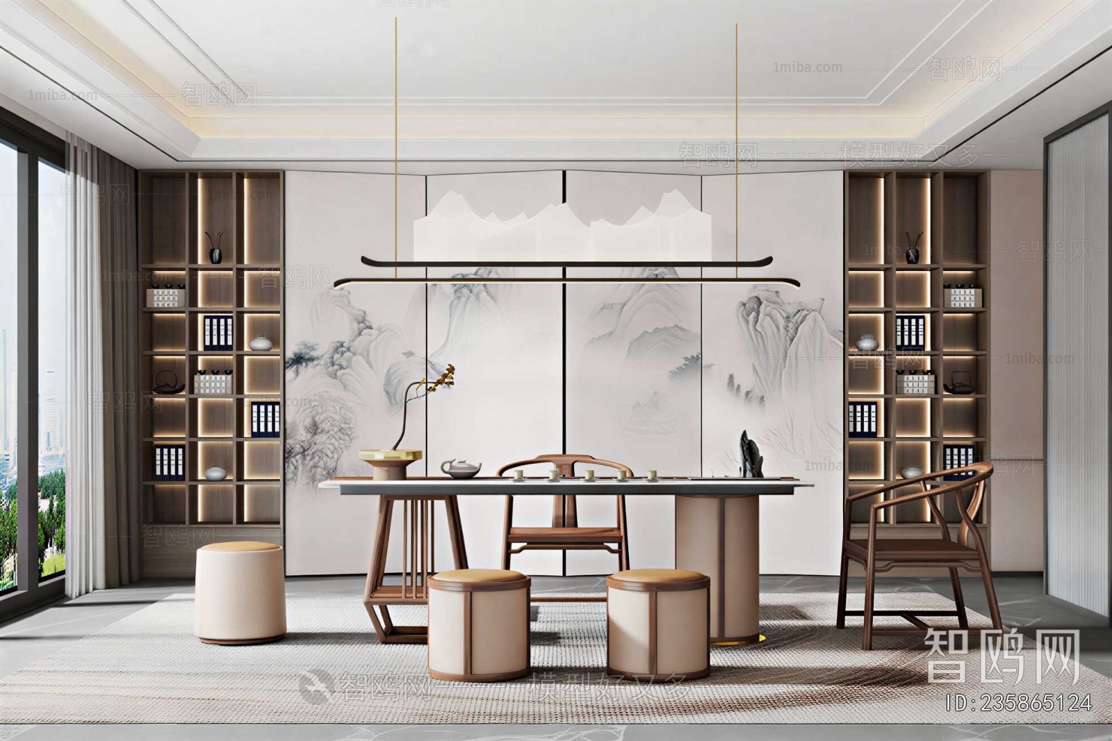 New Chinese Style Tea House