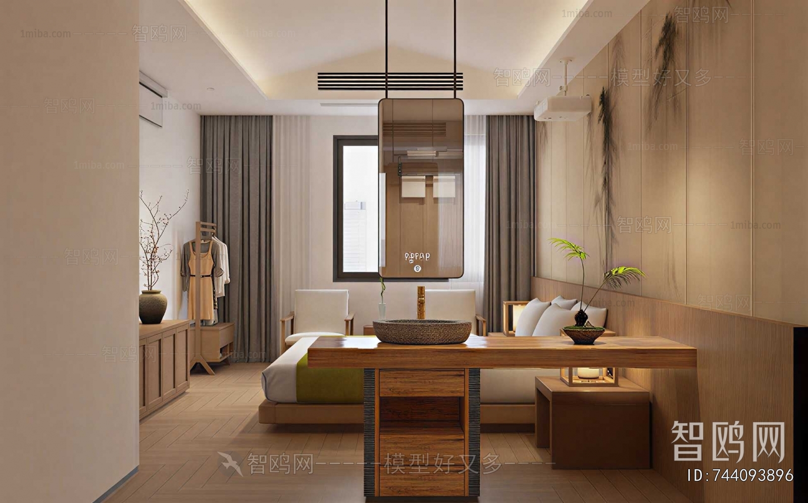 New Chinese Style Residential Hostel