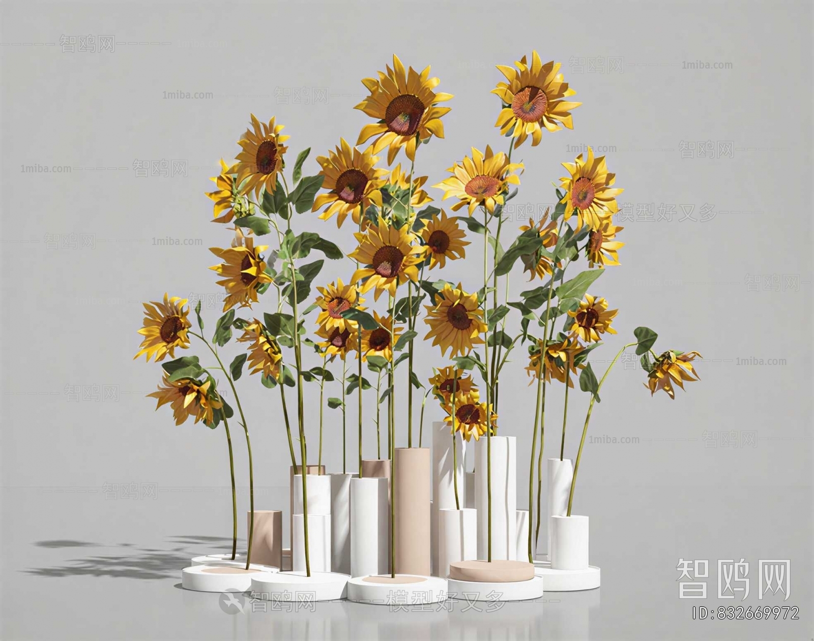 Modern Flower Arrangement