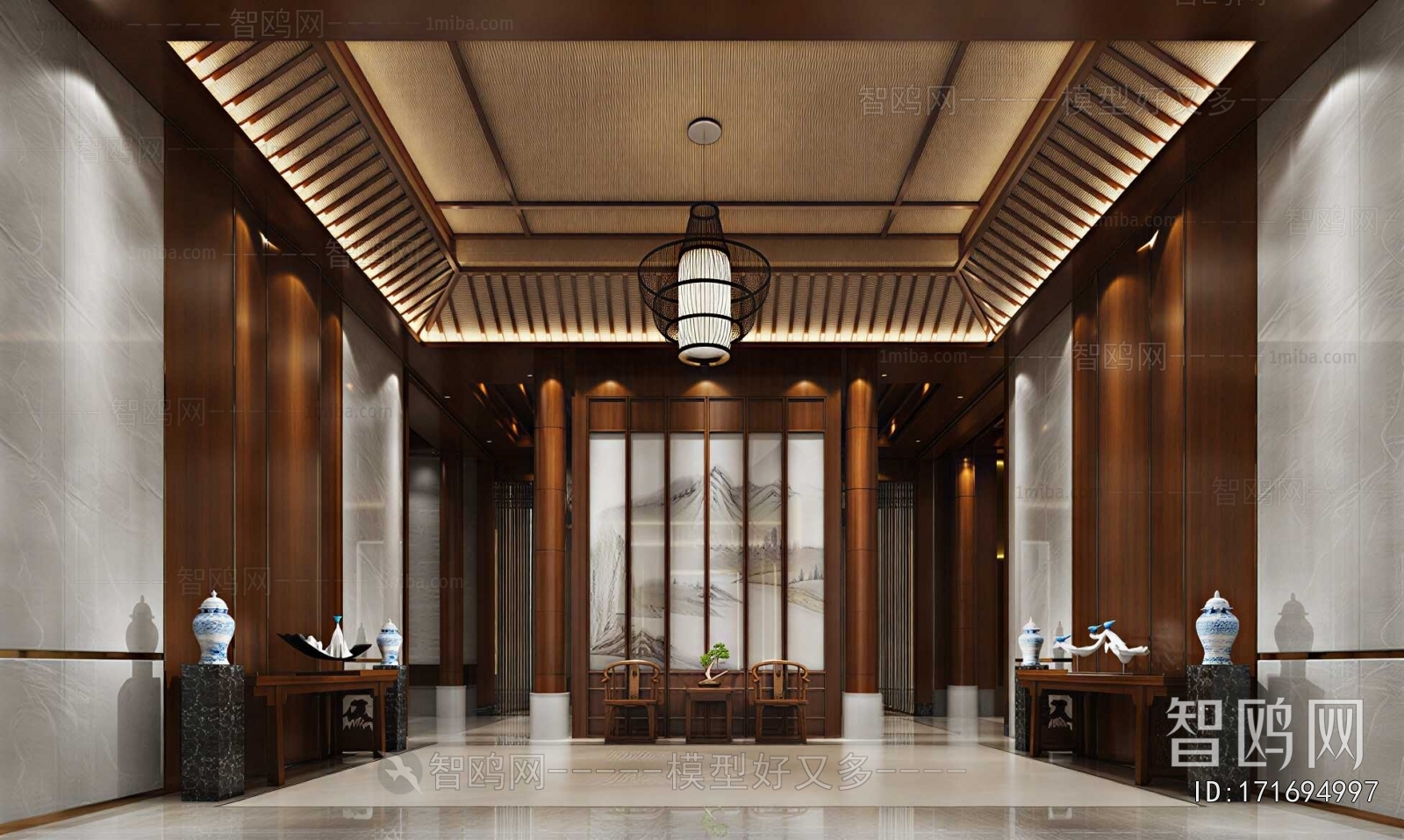 Chinese Style Reception Hall