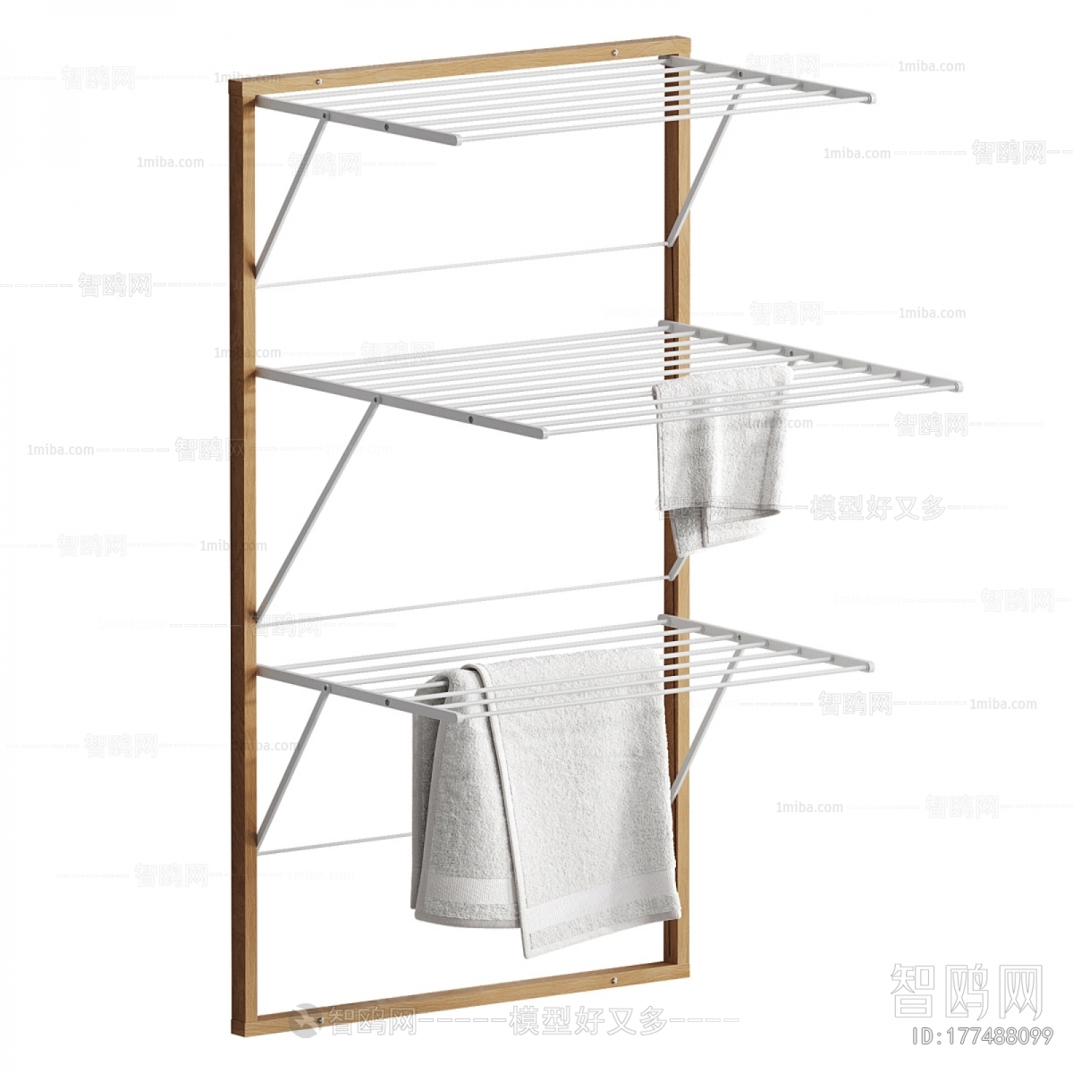 Modern Bathroom Rack