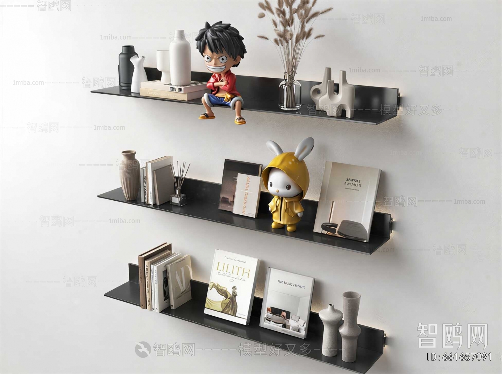 Modern Decorative Set