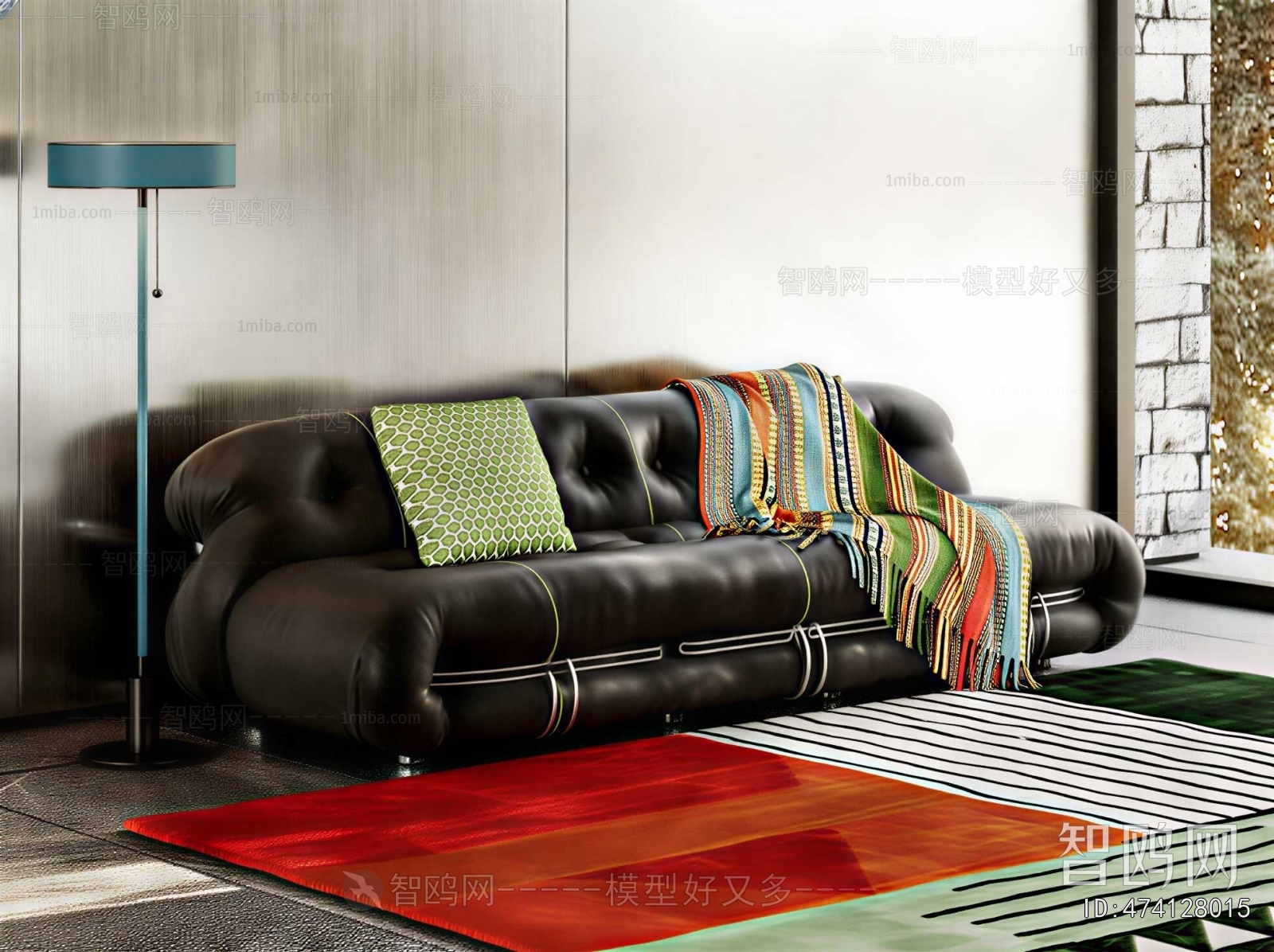 Modern A Sofa For Two