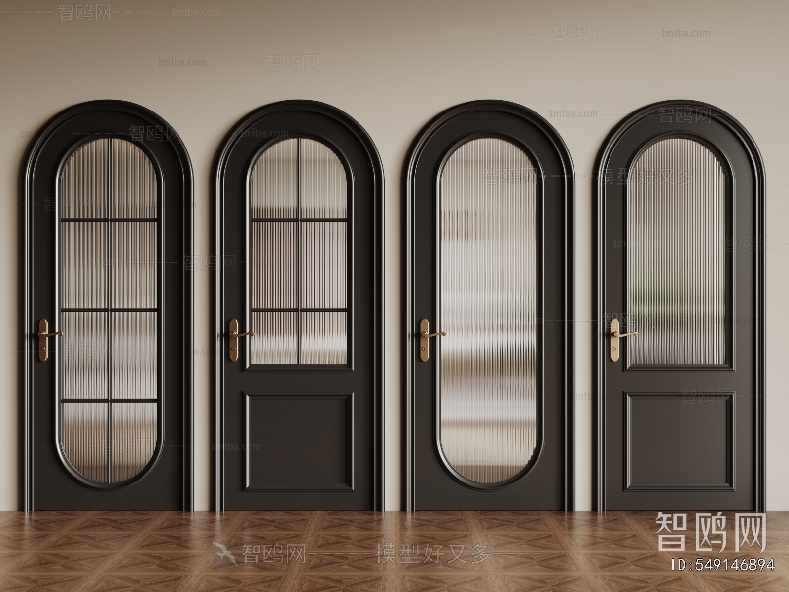 French Style Single Door