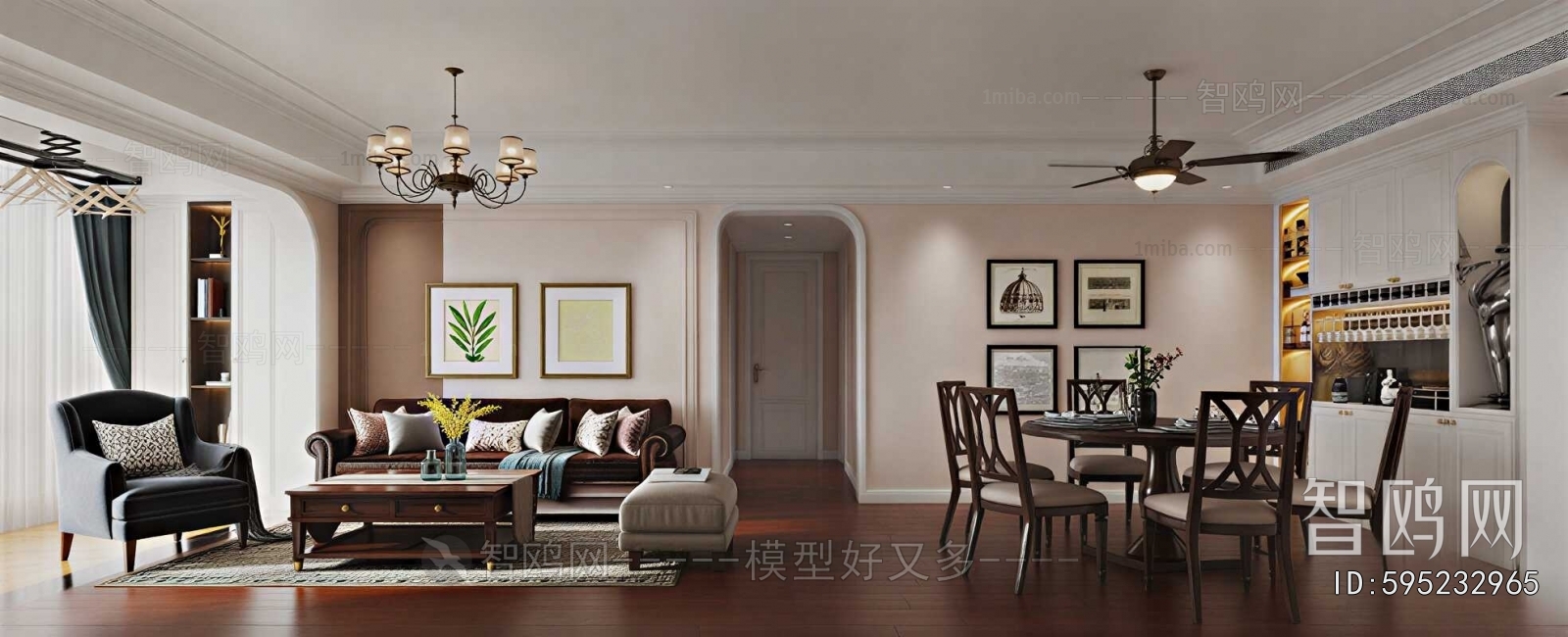 French Style A Living Room