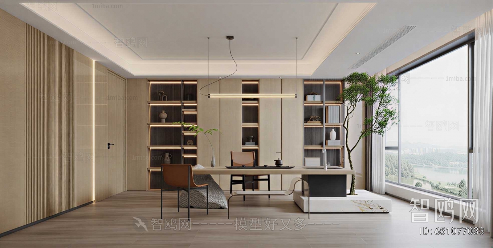 New Chinese Style Tea House