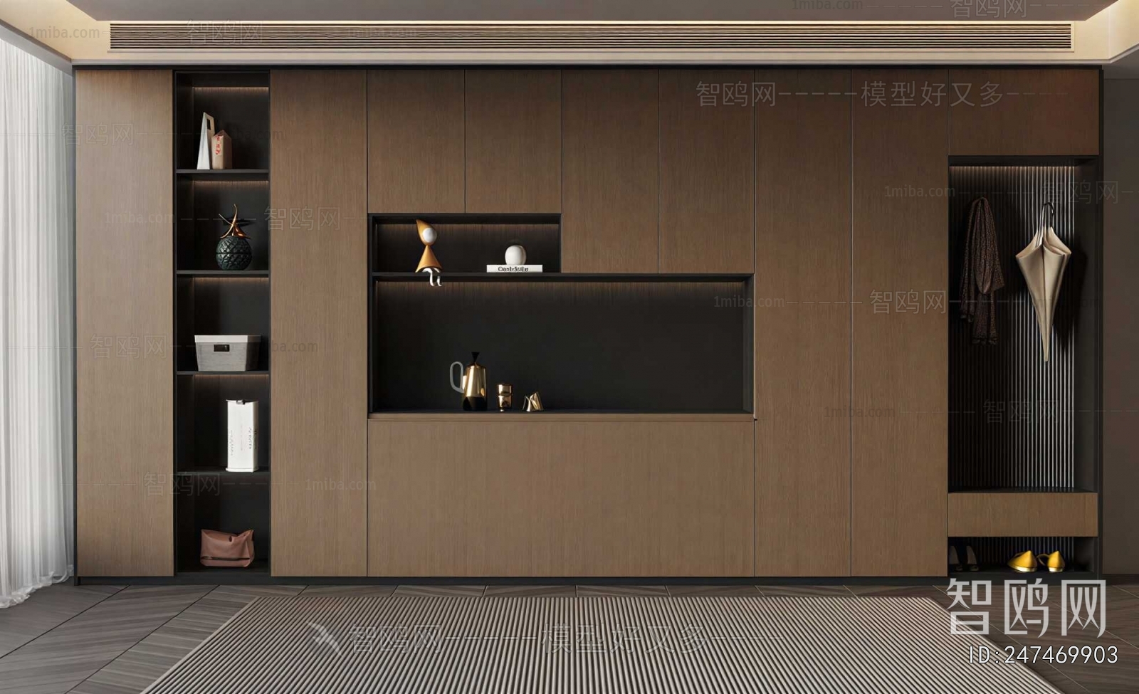 Modern Sideboard