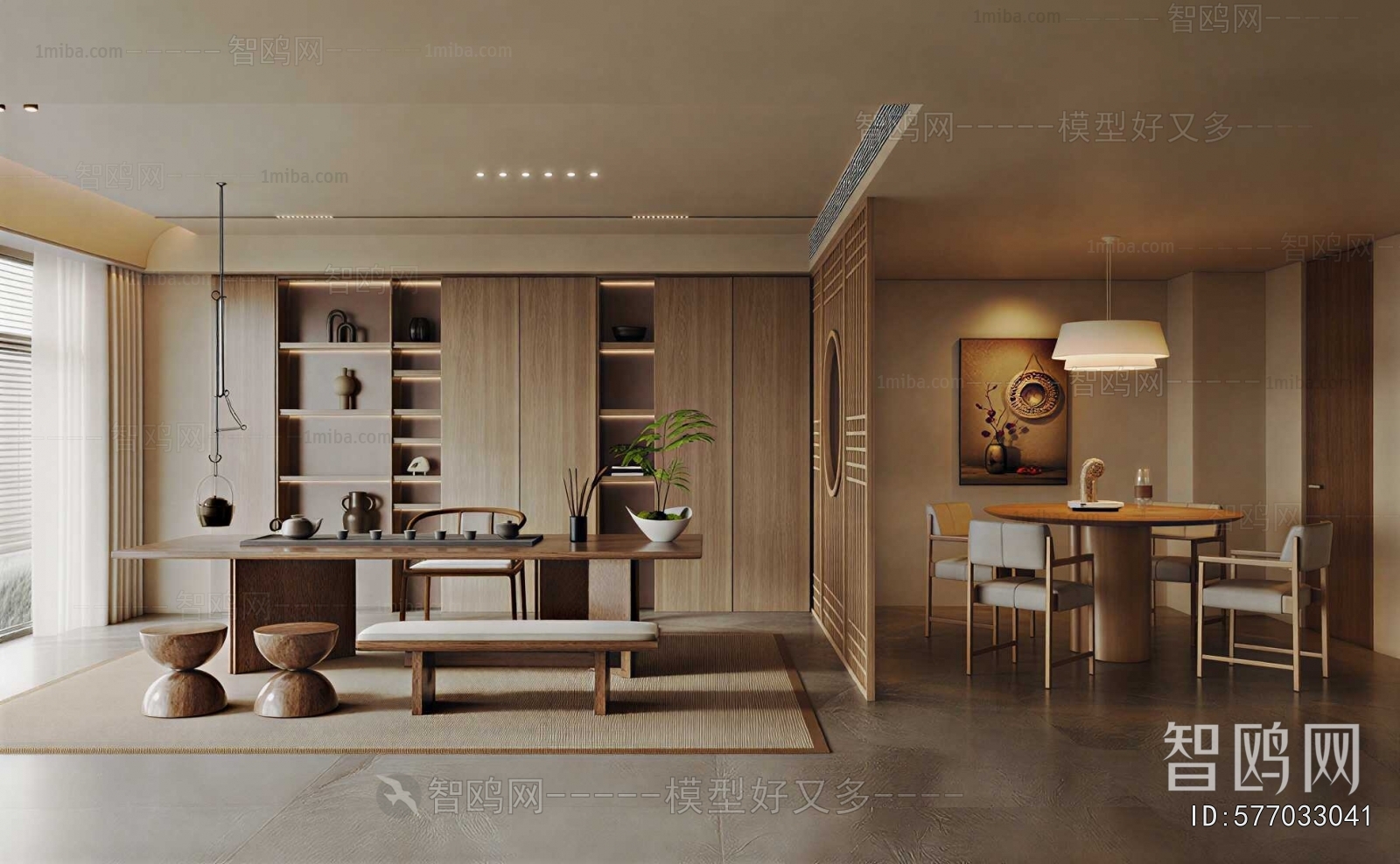 New Chinese Style Tea House