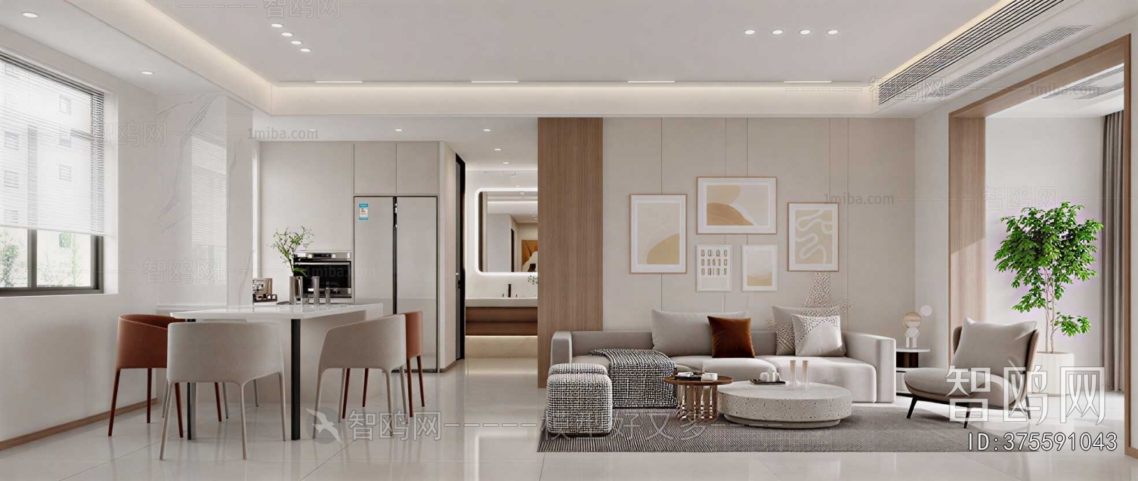 Modern A Living Room