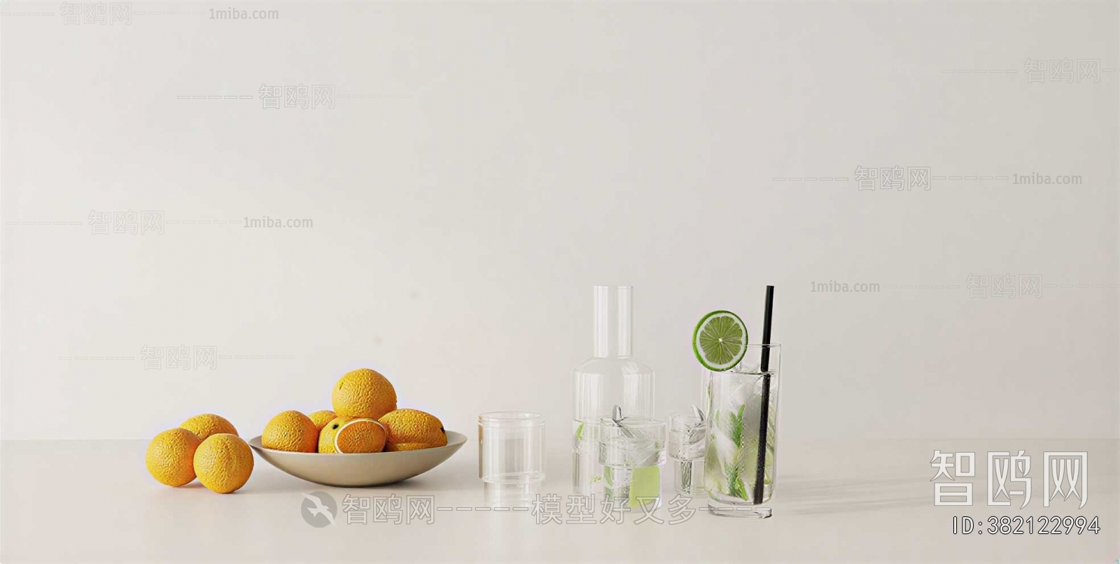 Modern Decorative Set