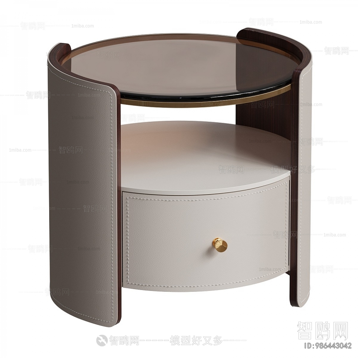 Modern Bedside Cupboard