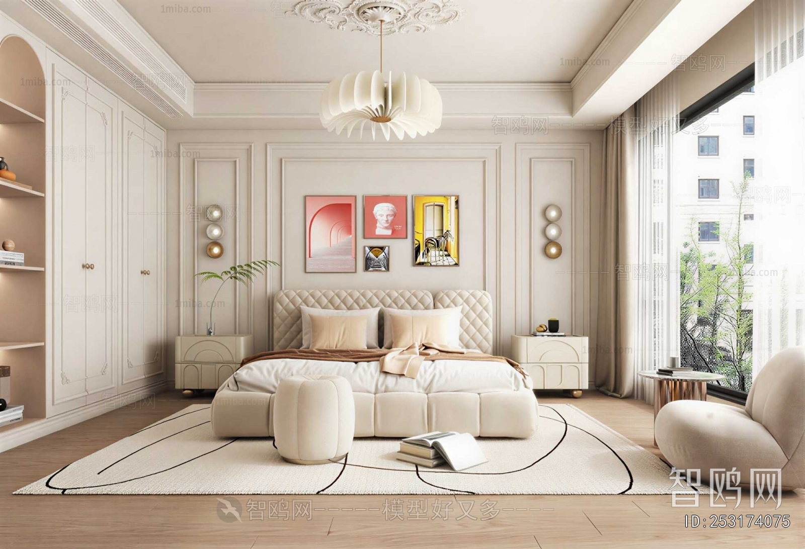 French Style Bedroom