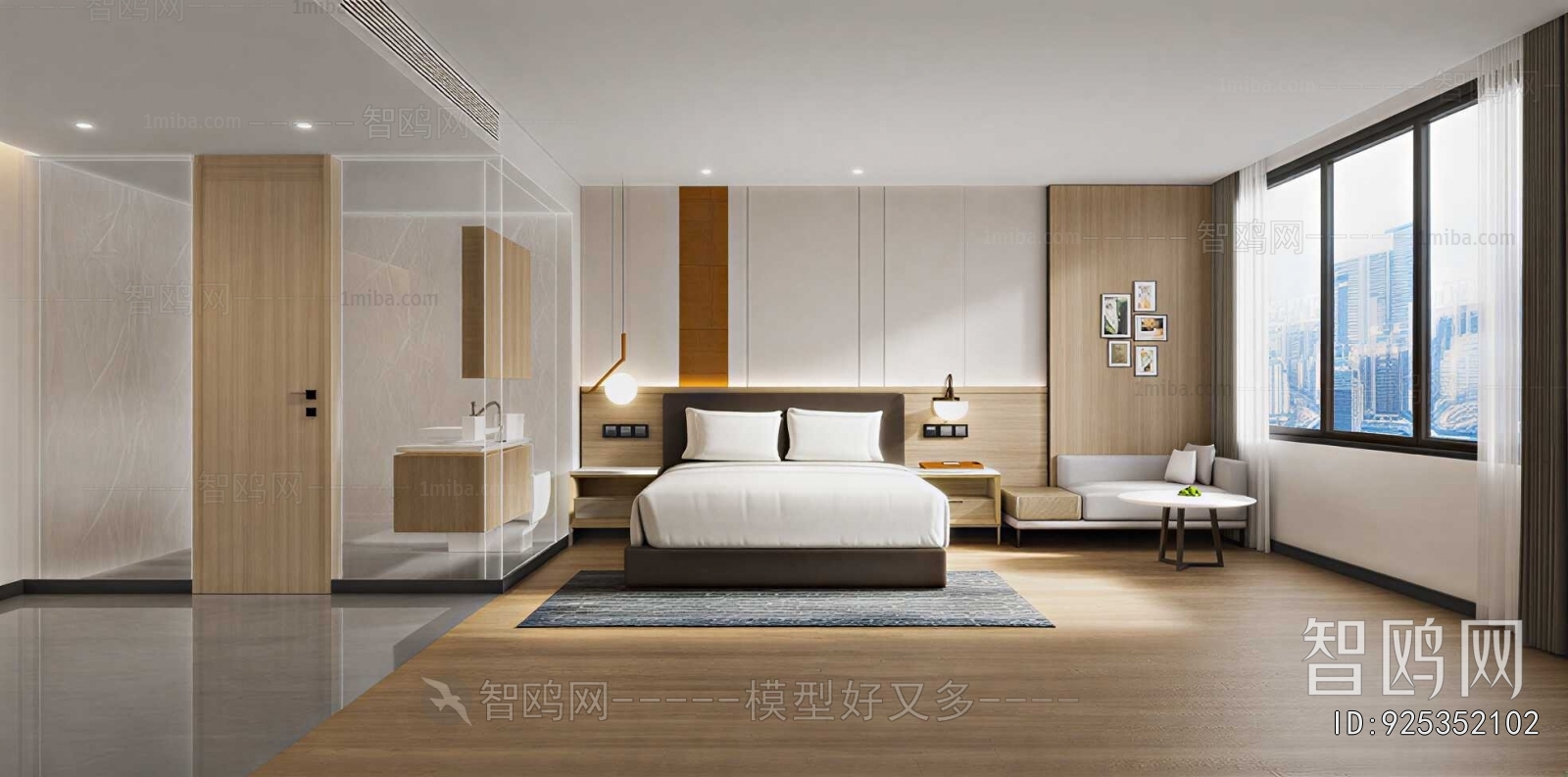 Modern Bedroom
