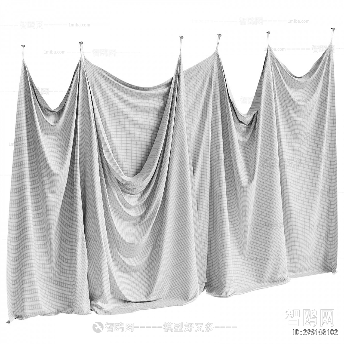 Modern The Curtain