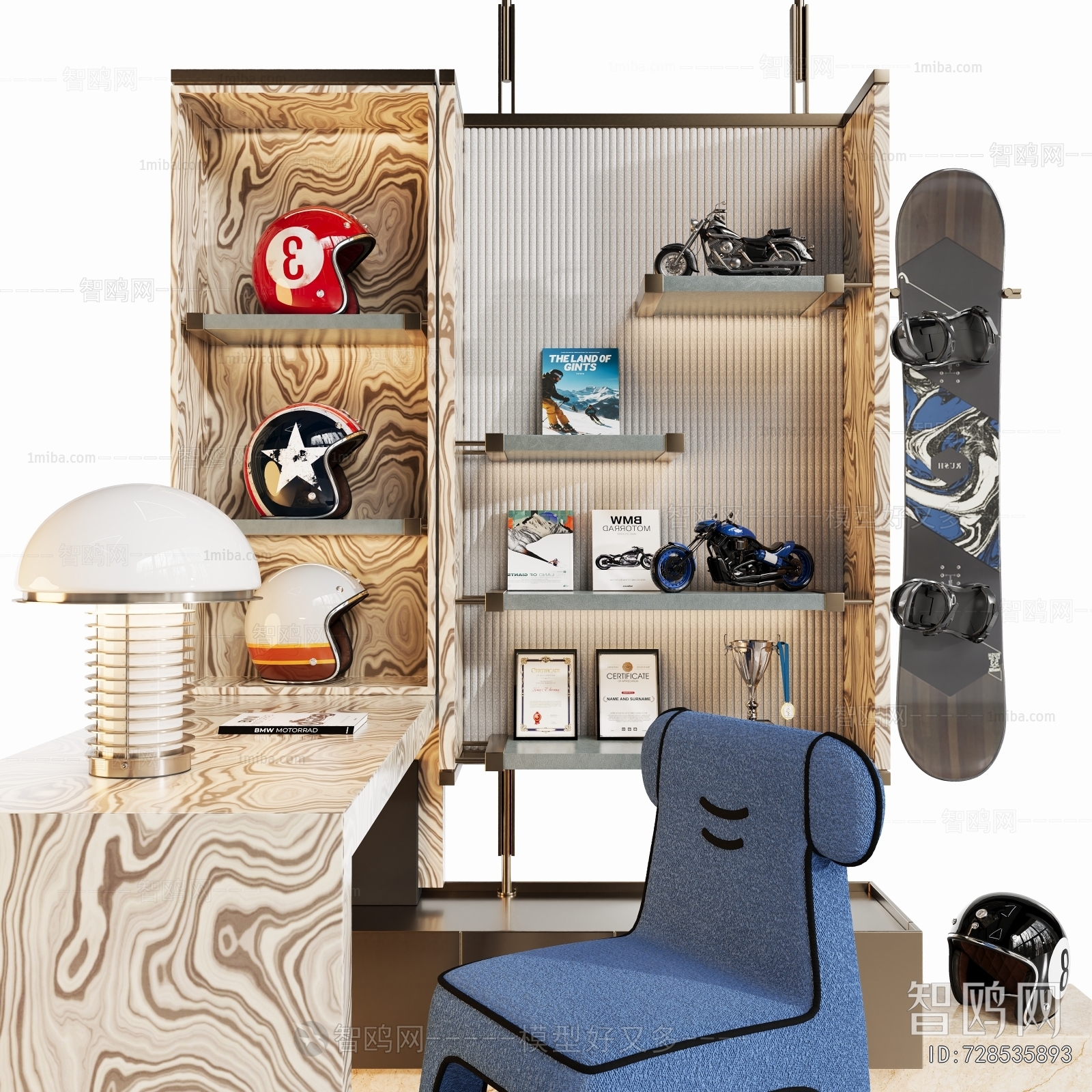 Modern Computer Desk And Chair