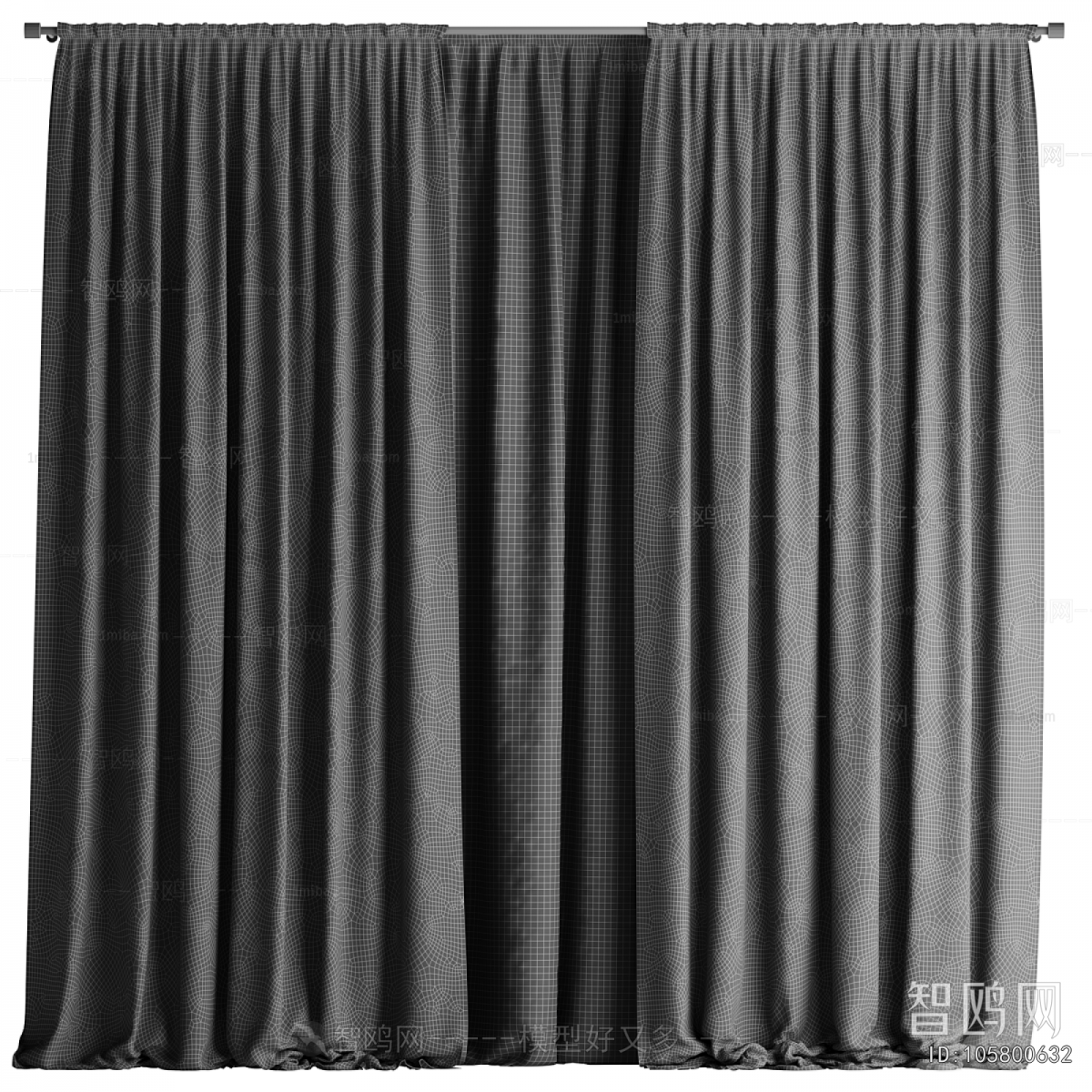 Modern The Curtain