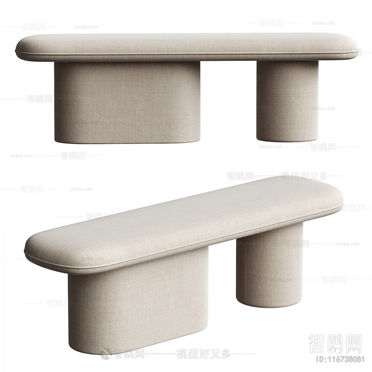 Modern Sofa Stool