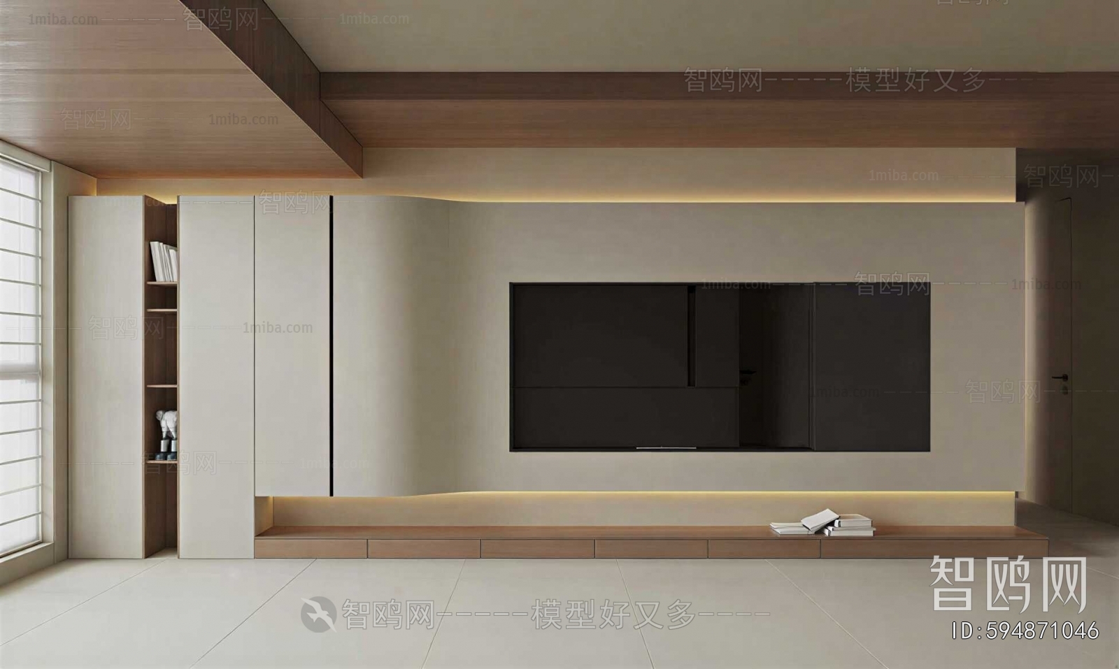 Modern TV Wall
